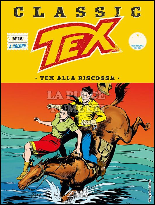 TEX CLASSIC #    16: TEX ALLA RISCOSSA